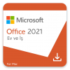 Office 2021 Ev ve İş KEY Macbook