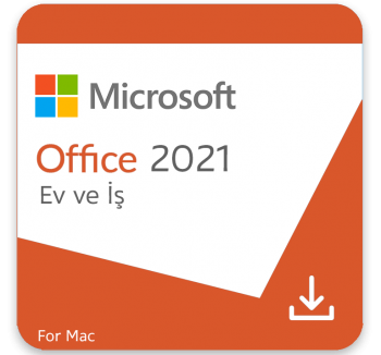 Office 2021 Ev ve İş KEY Macbook