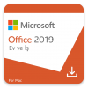 Office 2019 Ev ve İş KEY Macbook Lisans