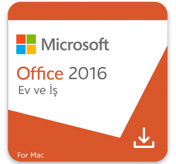 Office 2016 Ev ve İş KEY Macbook Lisans Anahtarı