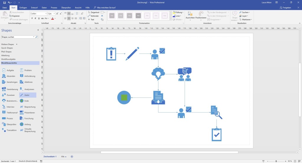 Visio Uygulamaları